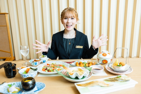 【2食付き】Machicoさん公式アンバサダー就任　Machico’s Dinnerプラン